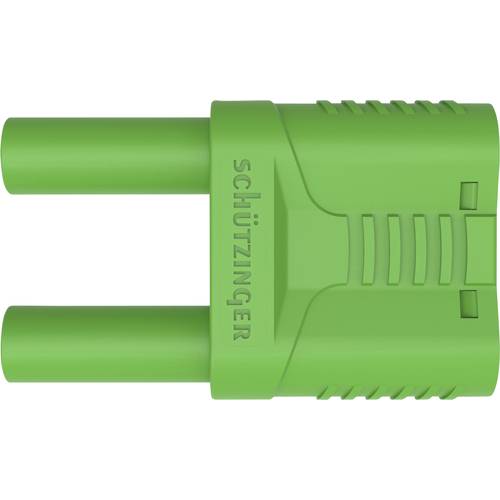 Schützinger Sicherheits-Kurzschlussstecker Grün 1 St.