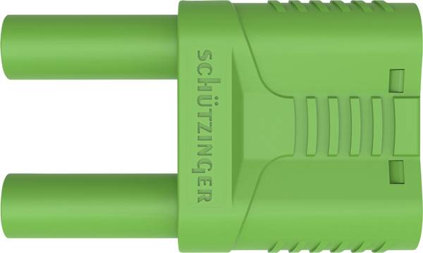 Schützinger Sicherheits-Kurzschlussstecker Grün 1 St.