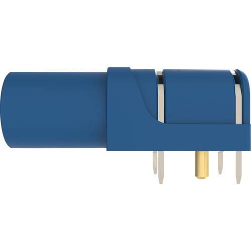 Schützinger SWEB 8094 Au / BL Sicherheits-Winkeleinbaubuchse Blau 1 St.