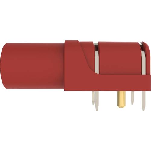 Schützinger SWEB 8094 Au / RT Sicherheits-Winkeleinbaubuchse Rot 1 St.