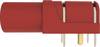 Schützinger SWEB 8094 Au / RT Sicherheits-Winkeleinbaubuchse Rot 1 St.