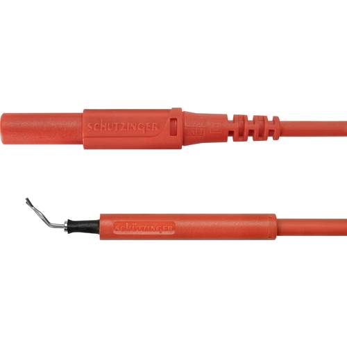 Thumbnail - Schützinger AL 8322 / ZPK / 1 / 100 / RT Adapterleitung Stecker 4 mm Prüfspitze Rot 1 St.