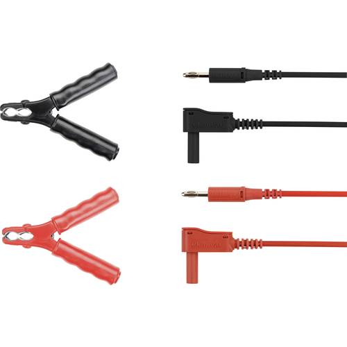 Schützinger DI SET 7629 / PZL Messleitung Stecker 4 mm 1 St.