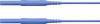 Schützinger Sicherheits-Messleitung Stecker 4 mm Stecker 4 mm 100.00 cm Blau 1 St.