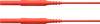 Schützinger HSPL 8568 / AWG16 / 100 / RT Sicherheits-Messleitung Stecker 4 mm Stecker 4 mm Rot 1 St.