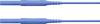 Schützinger Sicherheits-Messleitung Stecker 4 mm Stecker 4 mm 200.00 cm Blau 1 St.