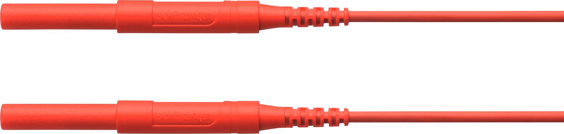 SCHÜTZINGER HSPL 8568 / AWG16 / 50 / RT Sicherheits-Messleitung [Stecker 4 mm - Stecker 4 mm] 5