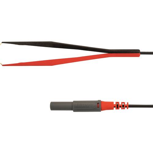 Schützinger KML 7848 Au / PZ / 150 / RT Messleitung Stecker 4 mm Kelvin-Klemme Rot 1 St.