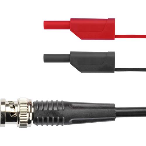 Schützinger BNC-Messleitung 50.00 cm Schwarz