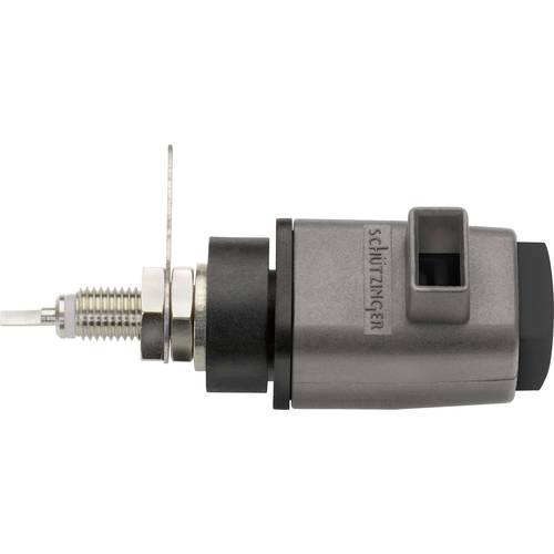 Schützinger KSDK 7730 Ni / SW Kelvin-Schnelldruckklemme Schwarz 1 St.