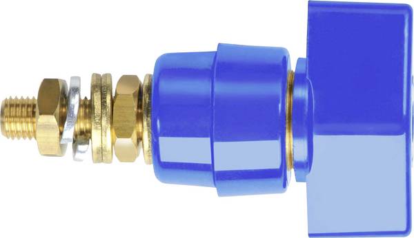Schützinger  Polklemme Blau 63 A 1 St.
