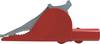 Schützinger SAK 6675 Ni / RT Sicherheits-Abgreifklemme Buchse 4 mm Rot