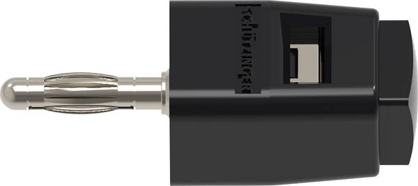 Schützinger SDK 502 / SW Schnelldruckklemme Schwarz 16 A 1 St.