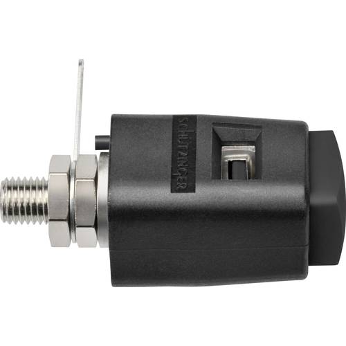 Schützinger SDK 504 / SW Schnelldruckklemme Schwarz 16 A 1 St.
