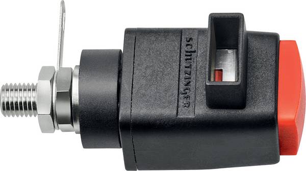 Schützinger SDK 5230 / RT Sicherheits-Schnelldruckklemme Rot 16 A 1 St.