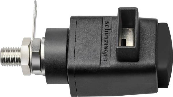 Schützinger SDK 5230 / SW Sicherheits-Schnelldruckklemme Schwarz 16 A 1 St. Piece