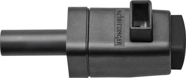 Schützinger SDK 799 / SW Sicherheits-Schnelldruckklemme Schwarz 16 A 1 St.