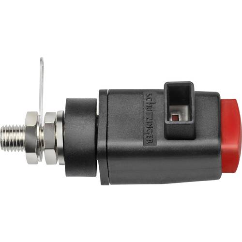 Schützinger SDK 800 / RT Sicherheits-Schnelldruckklemme Rot 16 A 1 St.