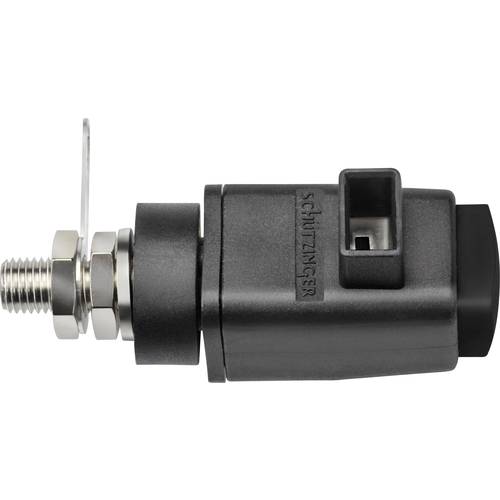 Schützinger SDK 800 / SW Sicherheits-Schnelldruckklemme Schwarz 16 A 1 St.