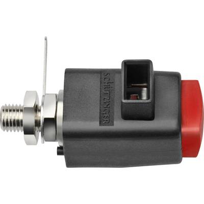 Schützinger SDK 801 / RT Sicherheits-Schnelldruckklemme Rot 16 A 1 St. 