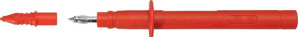Schützinger SPS 2124 Ni / RT Sicherheits-Prüfspitze SPS 2124 Ni / RT Buchse 4 mm  Rot  1 St.