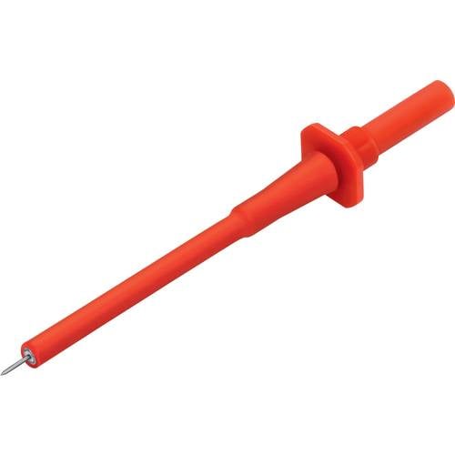 Schützinger SPS 2710 Ni / RT Sicherheits-Prüfspitze Buchse 4 mm Rot 1 St.
