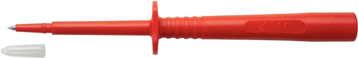 Schützinger Sicherheits-Prüfspitze Buchse 4 mm Rot 1 St.