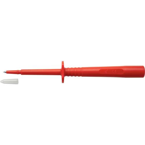 Schützinger Sicherheits-Prüfspitze Buchse 4 mm Rot 1 St.