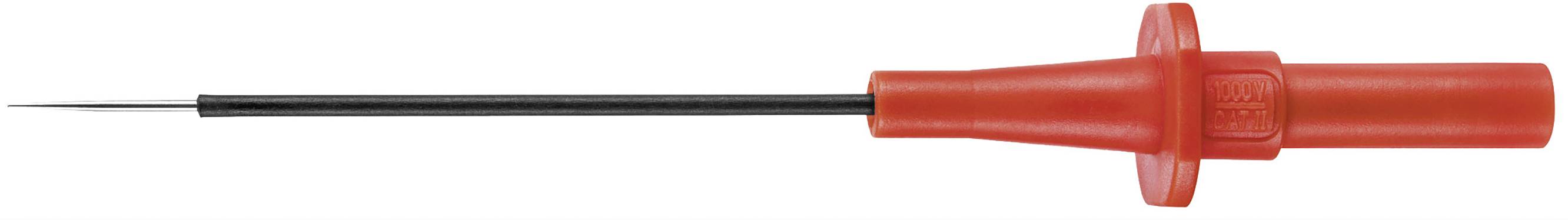 SCHÜTZINGER SPS 8034 Ni / RT Sicherheits-Prüfspitze Buchse 4 mm Rot 10 St.