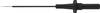 Schützinger SPS 8034 Ni / SW Sicherheits-Prüfspitze SPS 8034 Ni / SW Buchse 4 mm Schwarz 1 St.