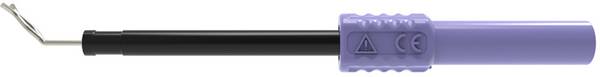 Schützinger  Zählerprüfklemme ZPK 8066 Ni / PVI Buchse 4 mm  Violett  1 St.
