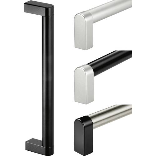 Rohde A3-25.300.N01 Rohrgriff Silber (L x B x H) 320 x 25 x 61 mm 1 St.