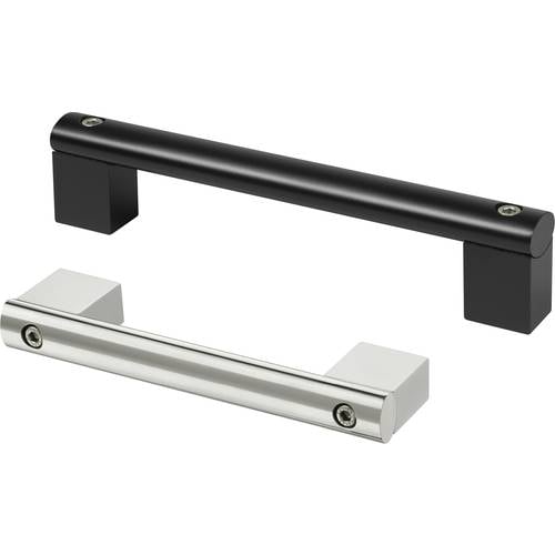 Rohde A7-17.F200.14 Gehäuse-Griff Schwarz (L x B x H) 230 x 26 x 47 mm 1 St.