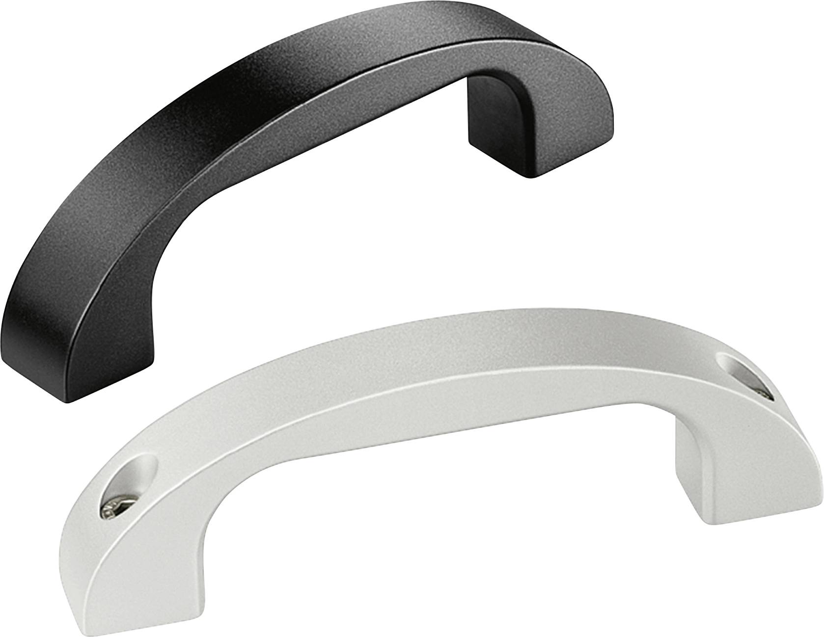 Rohde AB-22.R120.11 Bügelgriff Silber (L x B x H) 144 x 22 x 46 mm 2 St.