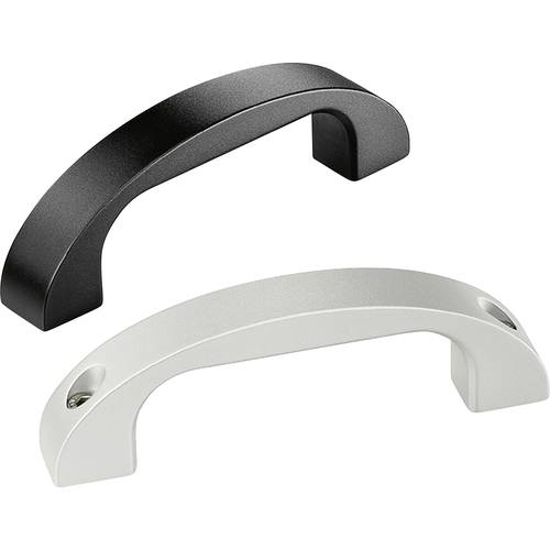 Rohde AB-25.F140.11 Bügelgriff Silber (L x B x H) 168 x 25 x 53 mm 2 St.