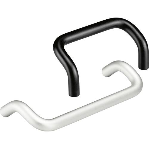 Rohde AE-10.086.01 Gehäuse-Griff Silber (L x B x H) 96 x 10 x 45 mm 6 St.