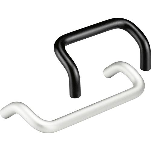 Thumbnail - Rohde AE-10.120.04 Gehäuse-Griff Schwarz (L x B x H) 130 x 10 x 45 mm 4 St.