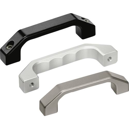 Thumbnail - Rohde AG-28.R160.14 Gehäuse-Griff Schwarz (L x B x H) 194 x 28 x 52 mm 1 St.
