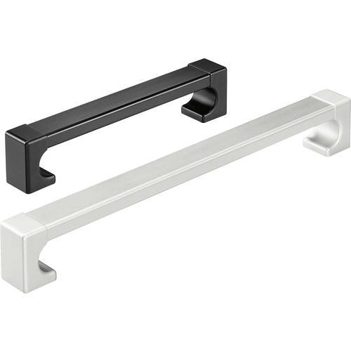 Rohde AR-36.300.N01 Gehäuse-Griff Silber (L x B x H) 324 x 38 x 55 mm 1 St.