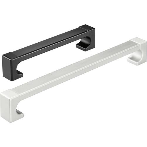 Thumbnail - Rohde AR-36.300.S01 Gehäuse-Griff Schwarz, Silber (L x B x H) 324 x 38 x 55 mm 1 St.