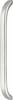 Rohde BG-30.350.11 Bogengriff Silber (L x B x H) 377 x 31 x 60 mm 1 St.