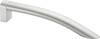 Rohde BG-35.A600.11 Bogengriff Silber (L x B x H) 655 x 36 x 65 mm 1 St.