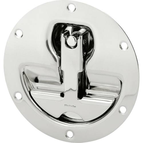 Rohde EE-02.R120.39 Klappgriff Edelstahl (L x B x H) 120 x 120 x 20 mm 1 St.