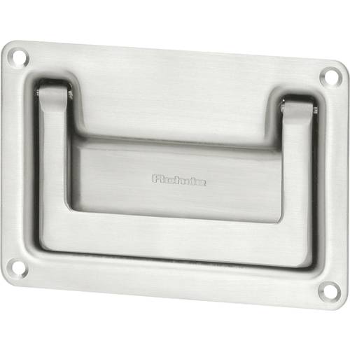Rohde EE-03.118.33 Klappgriff Edelstahl (L x B x H) 132 x 93 x 13.5 mm 1 St.