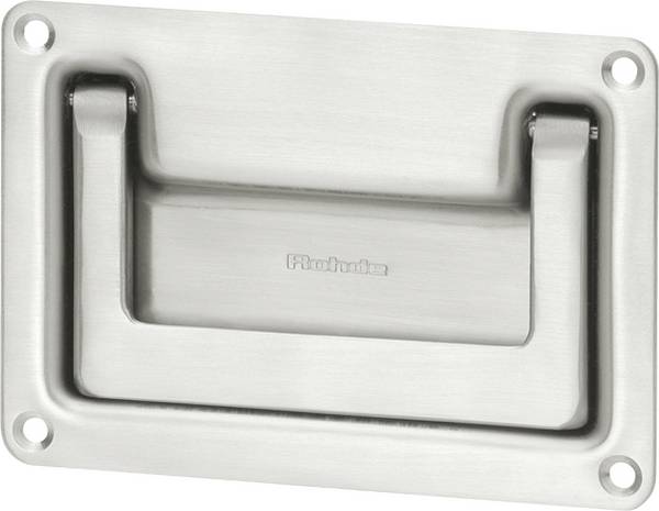 Rohde EE-03.118.33 Klappgriff  Edelstahl (L x B x H) 132 x 93 x 13.5 mm 1 St.