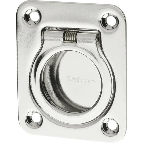 Rohde EE-05.060.39 Klappgriff Edelstahl (L x B x H) 50 x 60 x 10 mm 3 St.