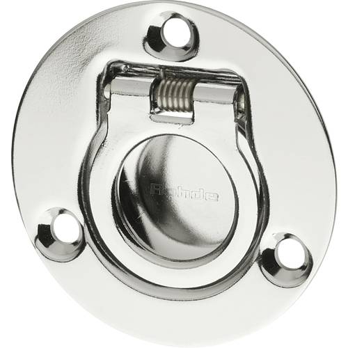 Rohde EE-06.050.39 Klappgriff Edelstahl (L x B x H) 50 x 50 x 10 mm 3 St.