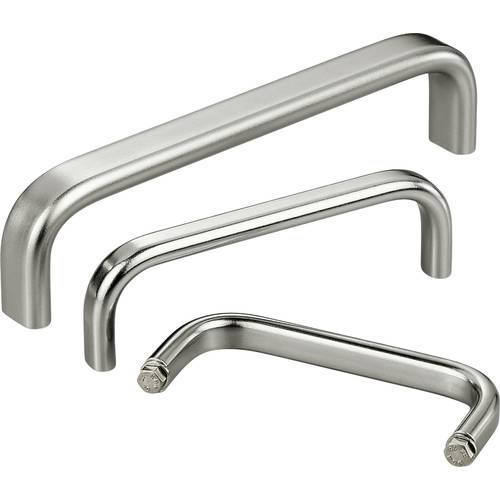 Thumbnail - Rohde EF-19.180.31 Bügelgriff Edelstahl (L x B x H) 190 x 19.5 x 45 mm 2 St.