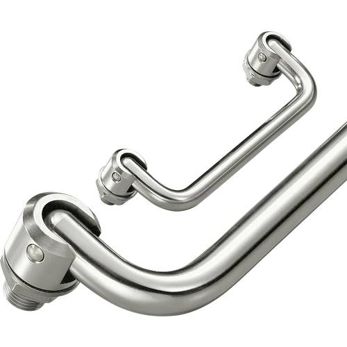 Rohde EK-20.400.33 Klappgriff Edelstahl (L x B x H) 418 x 20 x 86 mm 1 St.