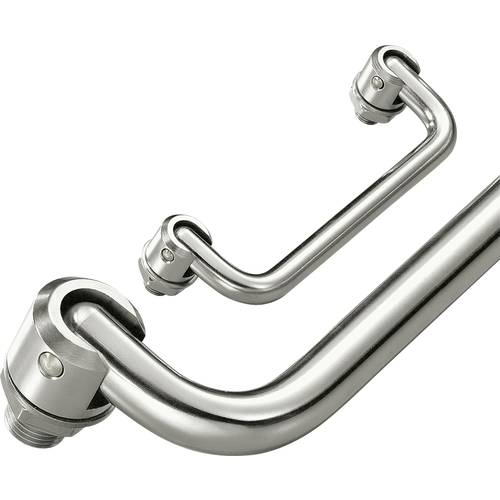 Rohde EK-20.600.33 Klappgriff Edelstahl (L x B x H) 618 x 20 x 86 mm 1 St.